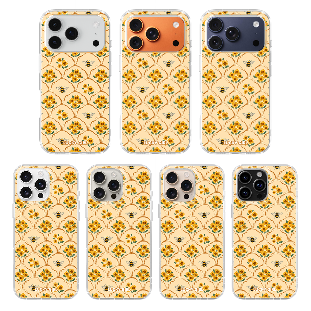 Honeybee Clear Case Insert iPhone 17