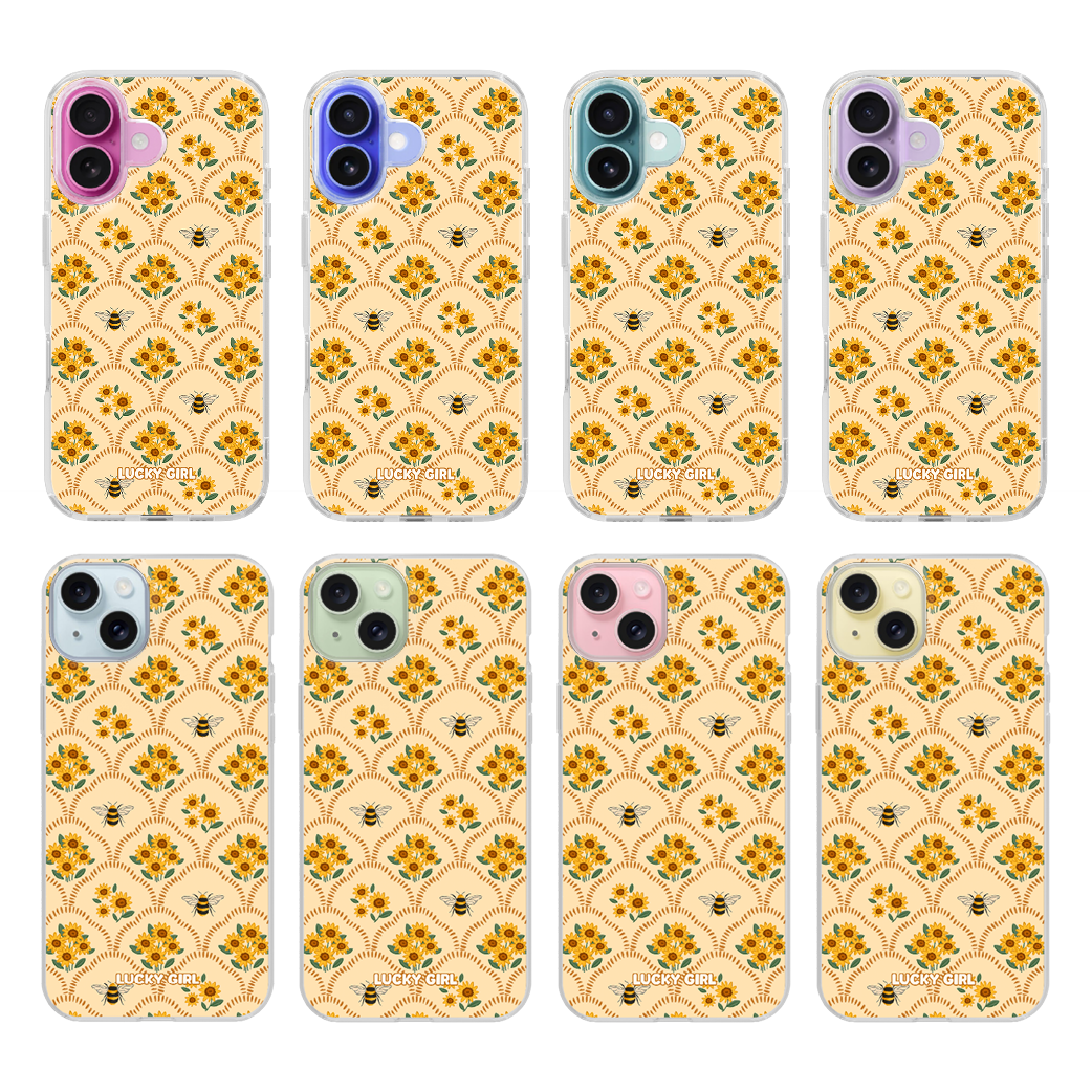 Honeybee Clear Case Insert iPhone 17