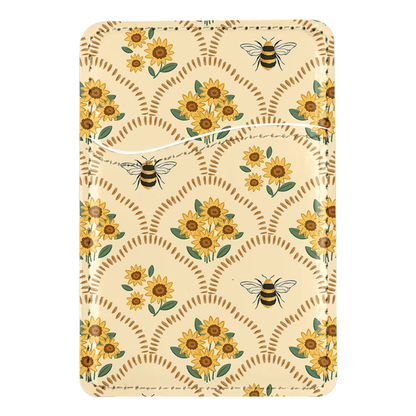 Honeybee MagSafe Card Holder