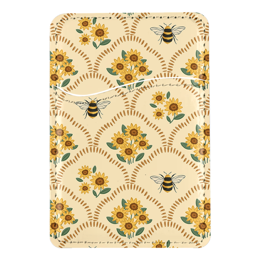 Honeybee MagSafe Card Holder