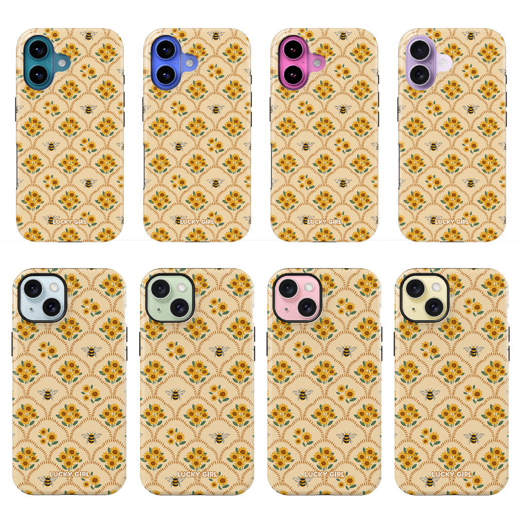Honeybee Phone Case iPhone 17 / Yes