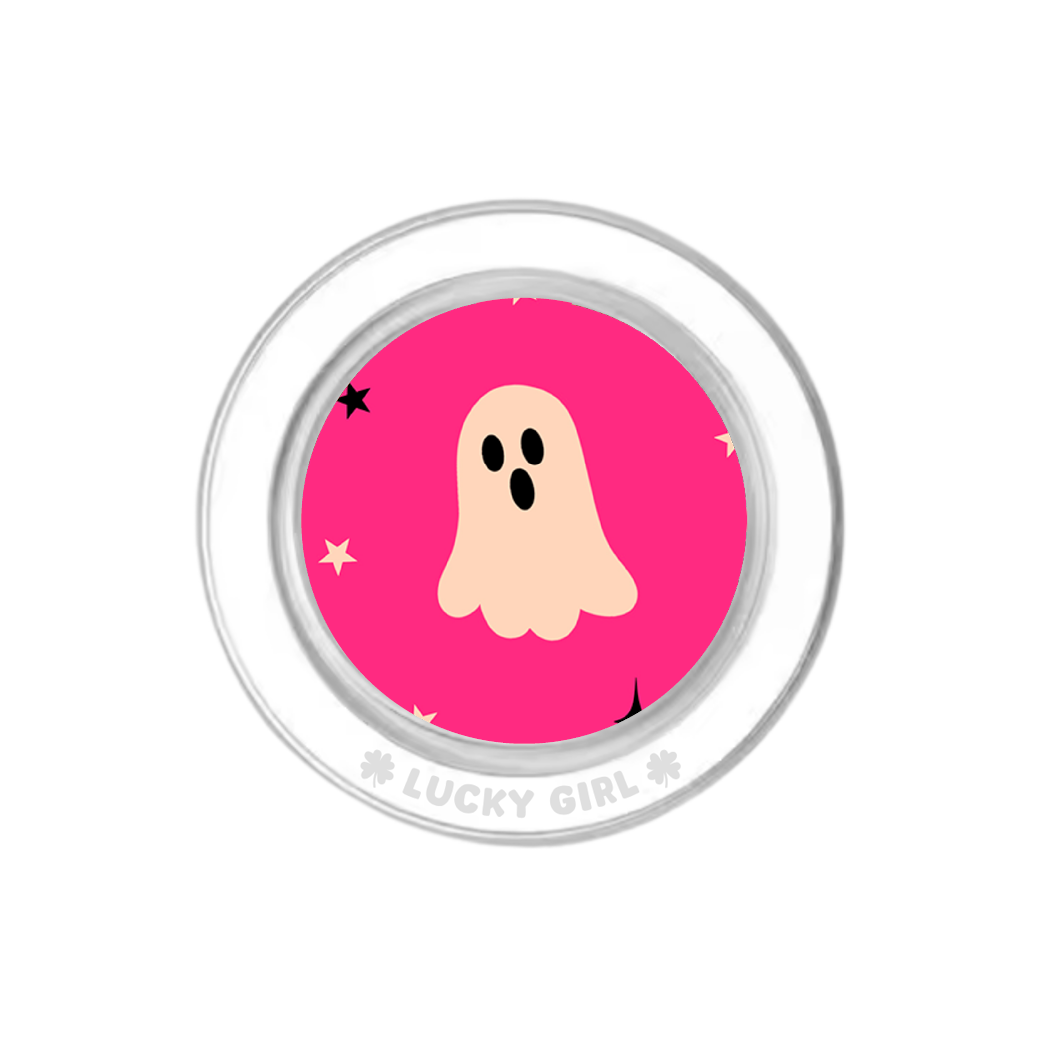 Hot Pink Haunt Phone Grip Insert Standard