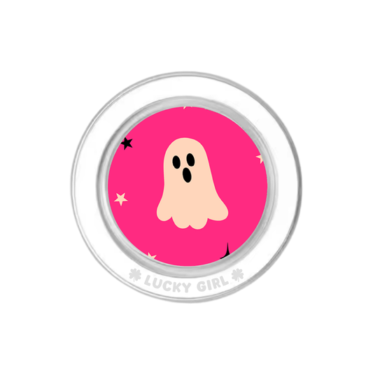 Hot Pink Haunt Phone Grip Insert Standard