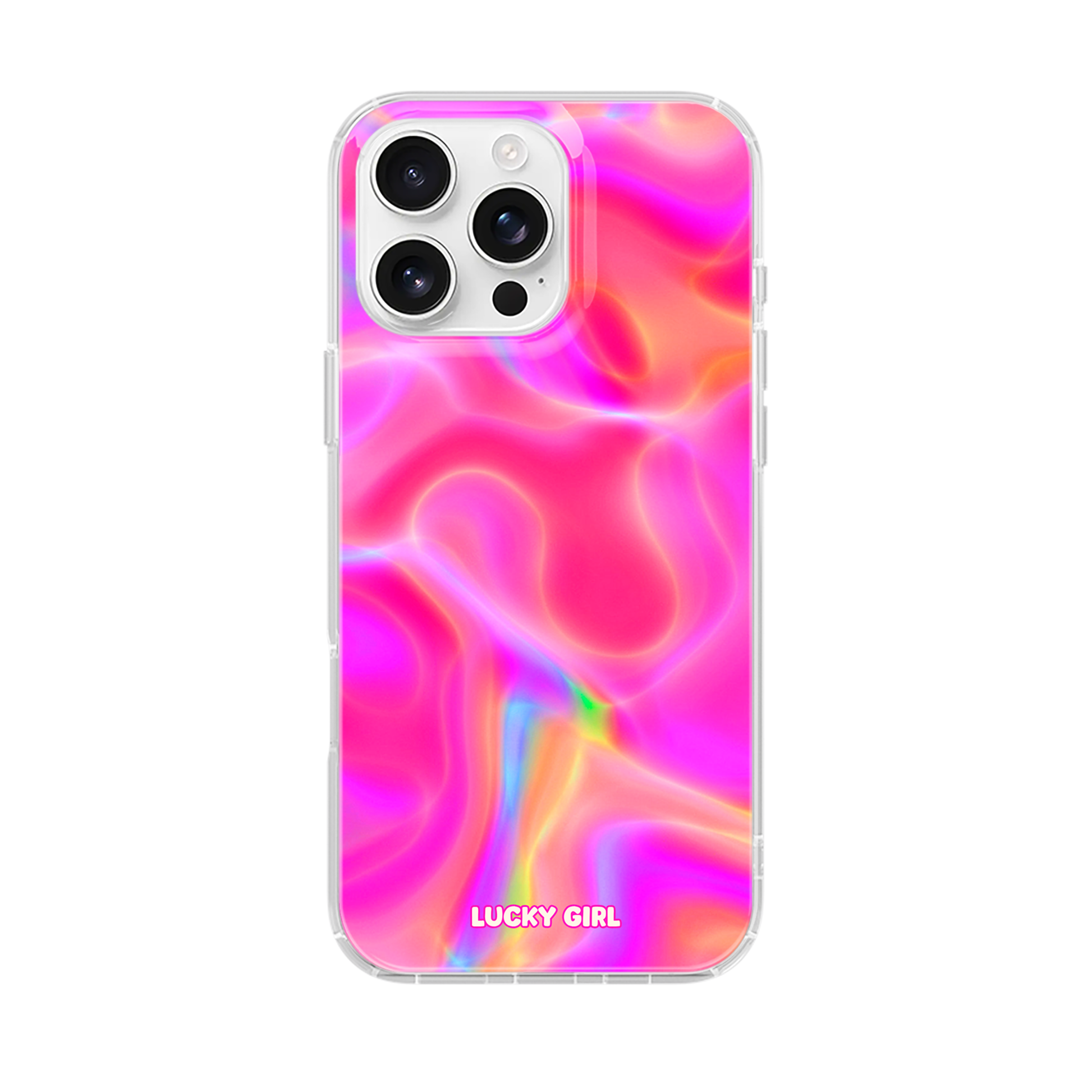 Hyper Heat Wave Clear Case Insert iPhone 17