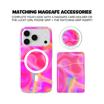 Hyper Heat Wave Clear Case Insert iPhone 17