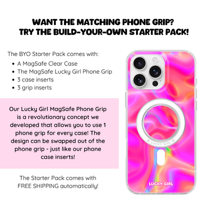 Hyper Heat Wave Clear Case Insert iPhone 17