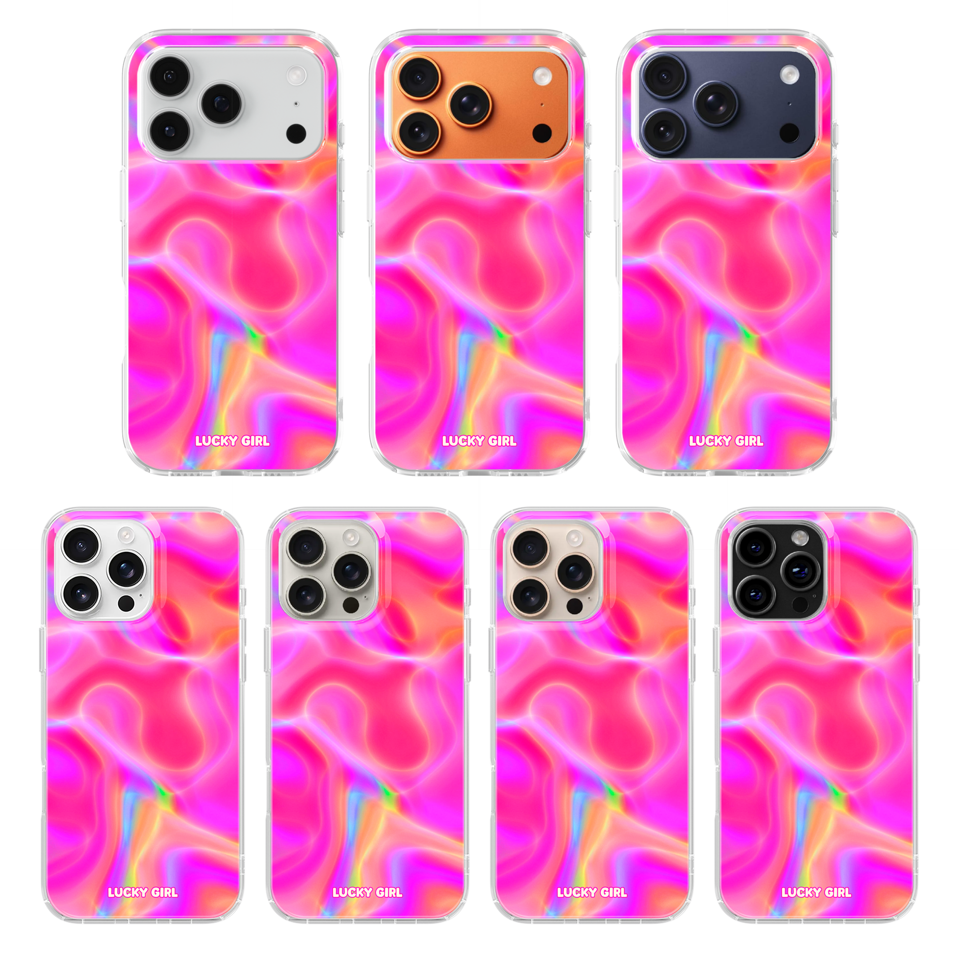 Hyper Heat Wave Clear Case Insert iPhone 17