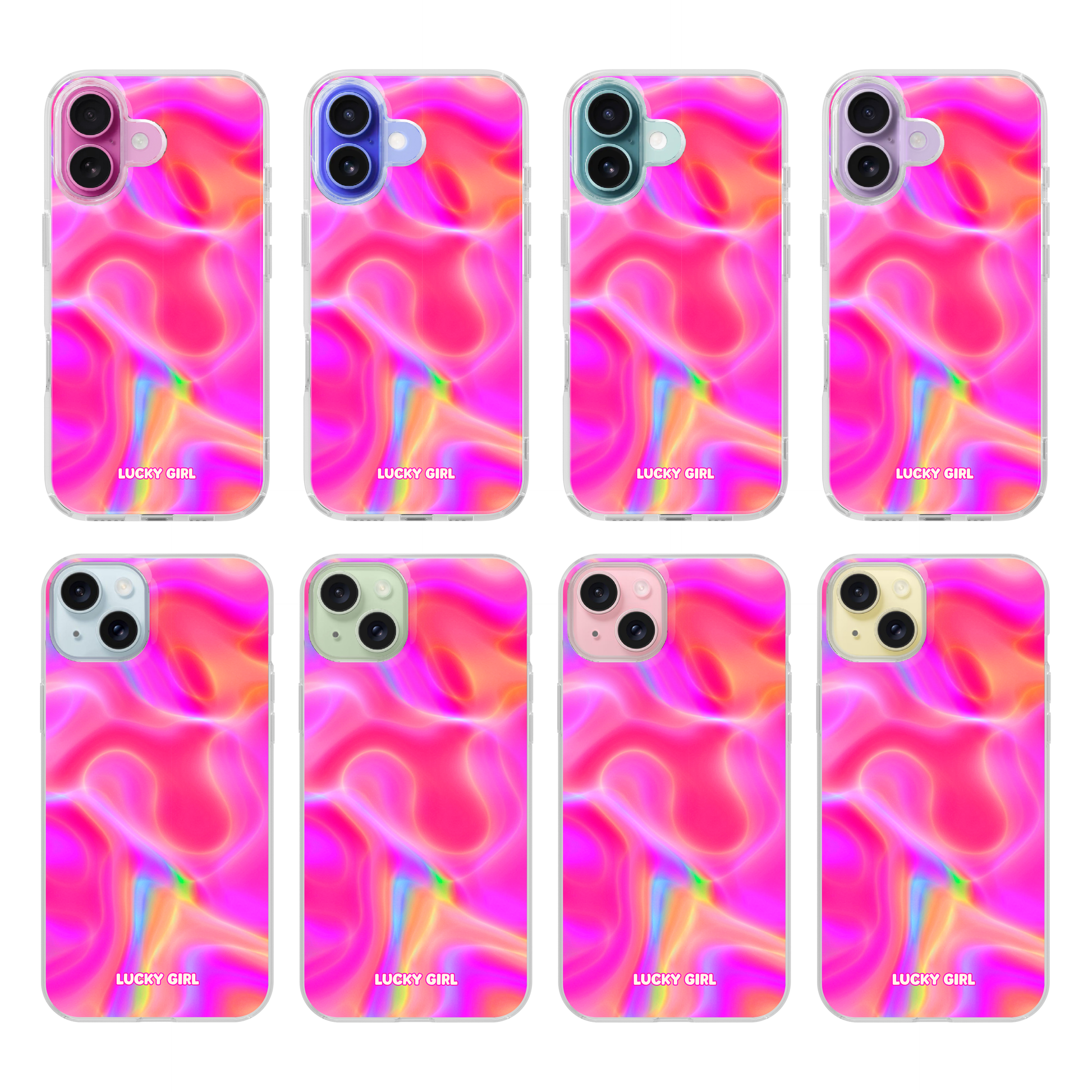 Hyper Heat Wave Clear Case Insert iPhone 17