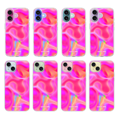 Hyper Heat Wave Clear Case Insert iPhone 17