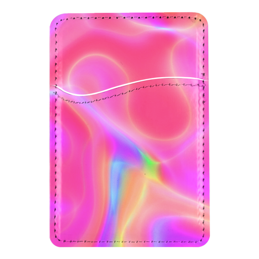 Hyper Heat Wave MagSafe Card Holder