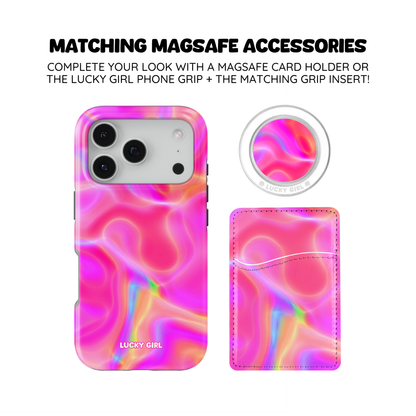 Hyper Heat Wave Phone Case iPhone 17 / Yes