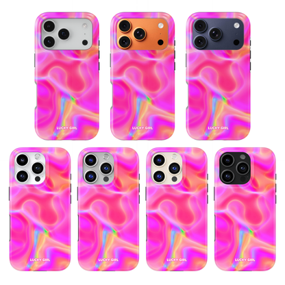 Hyper Heat Wave Phone Case iPhone 17 / Yes