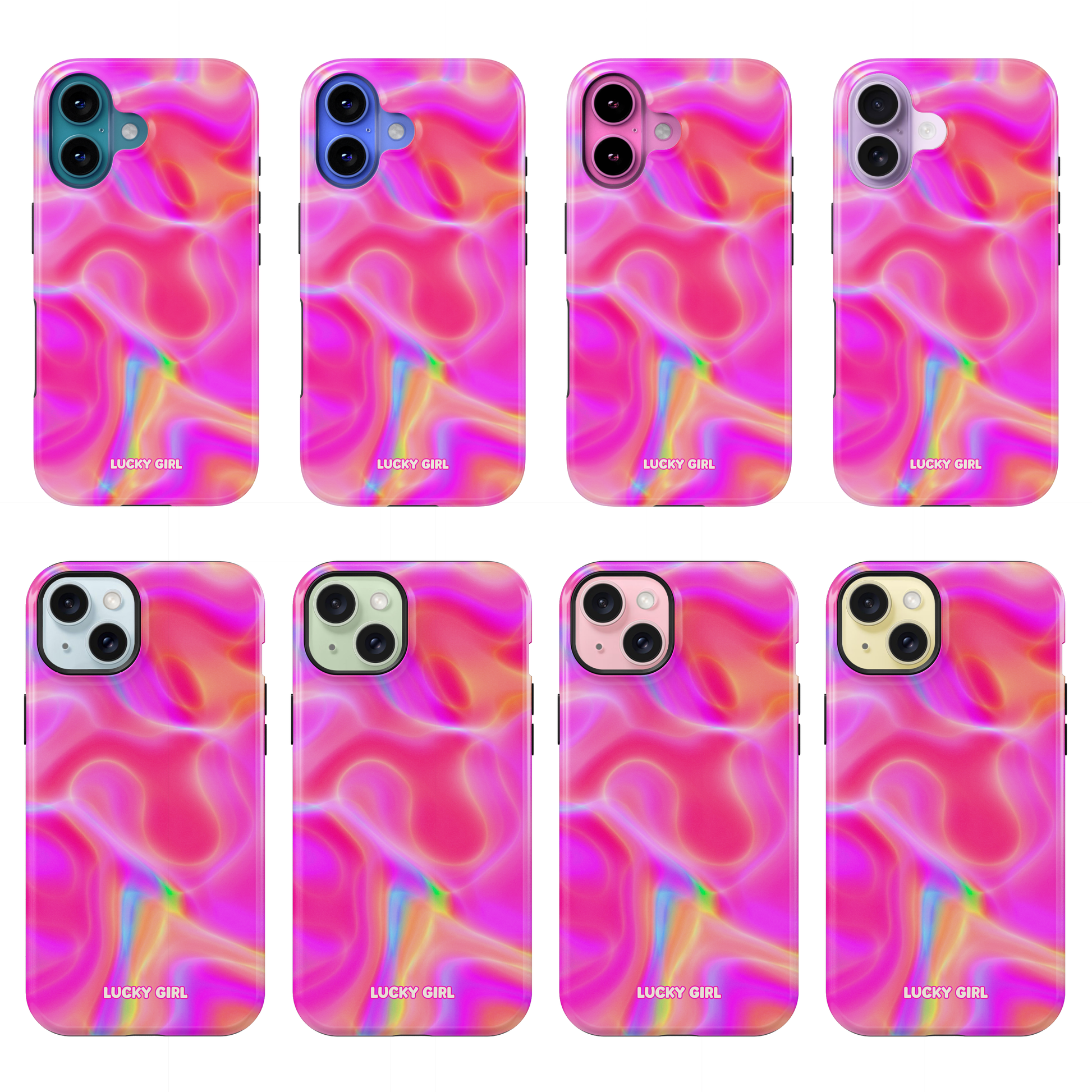 Hyper Heat Wave Phone Case iPhone 17 / Yes