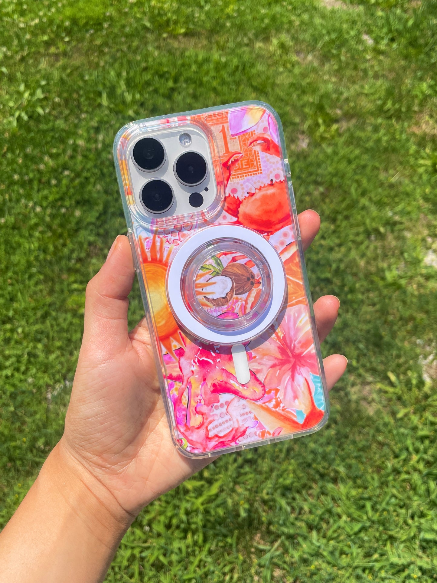 Sun-Drenched Clear Case Insert