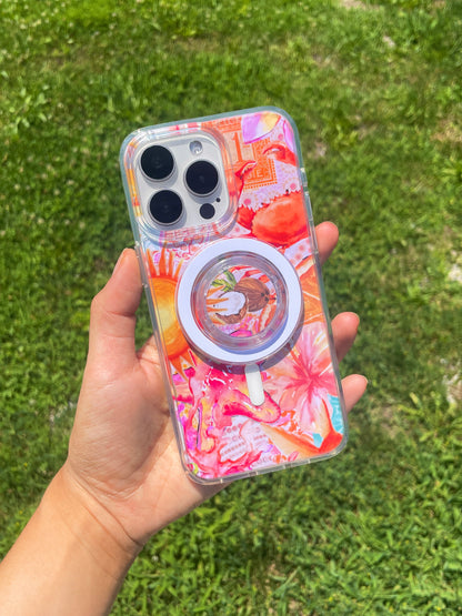 Sun-Drenched Clear Case Insert