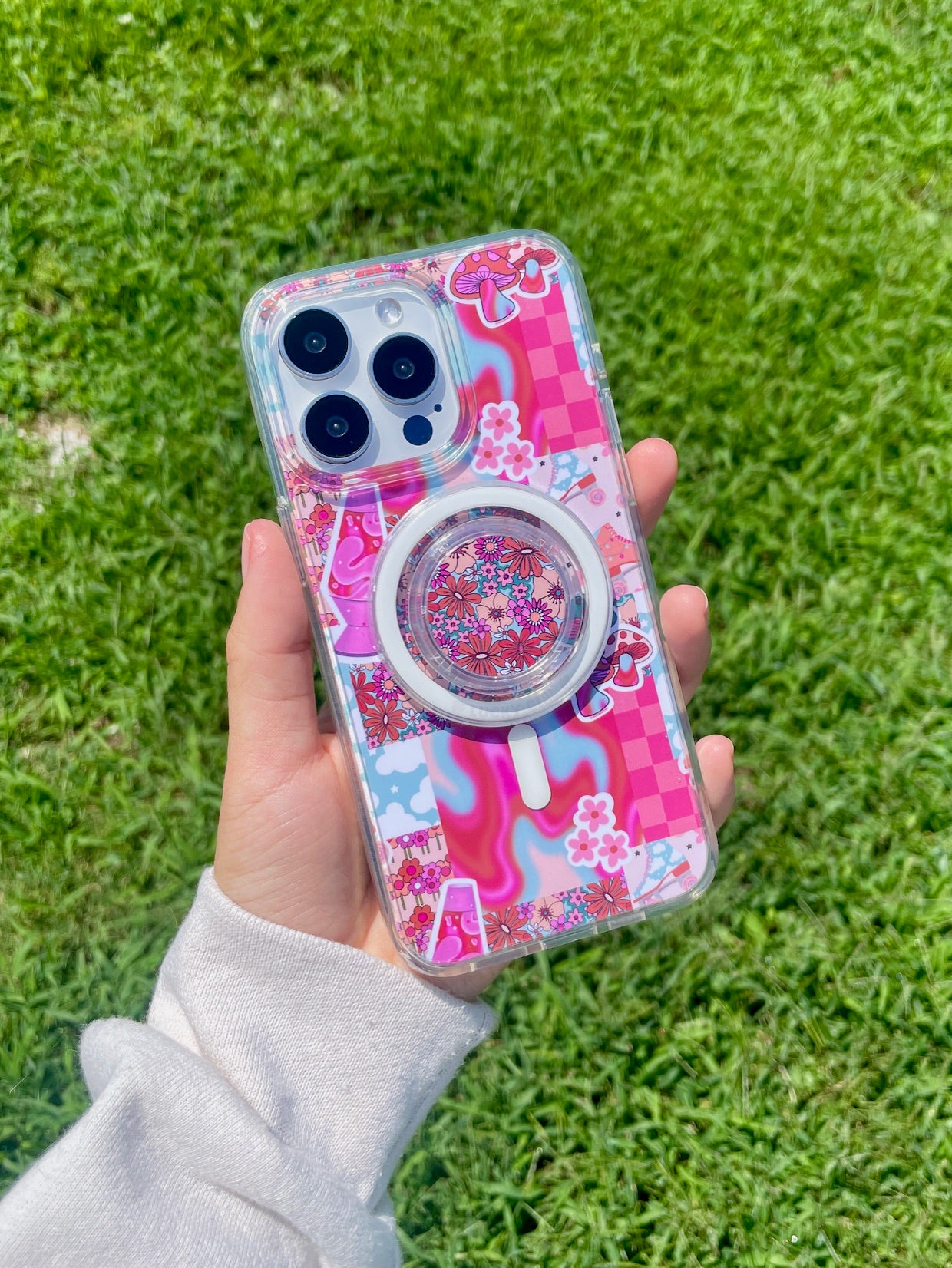 Retro Remix Clear Case Insert