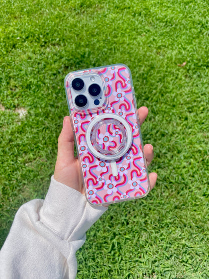 Flower Power Clear Case Insert