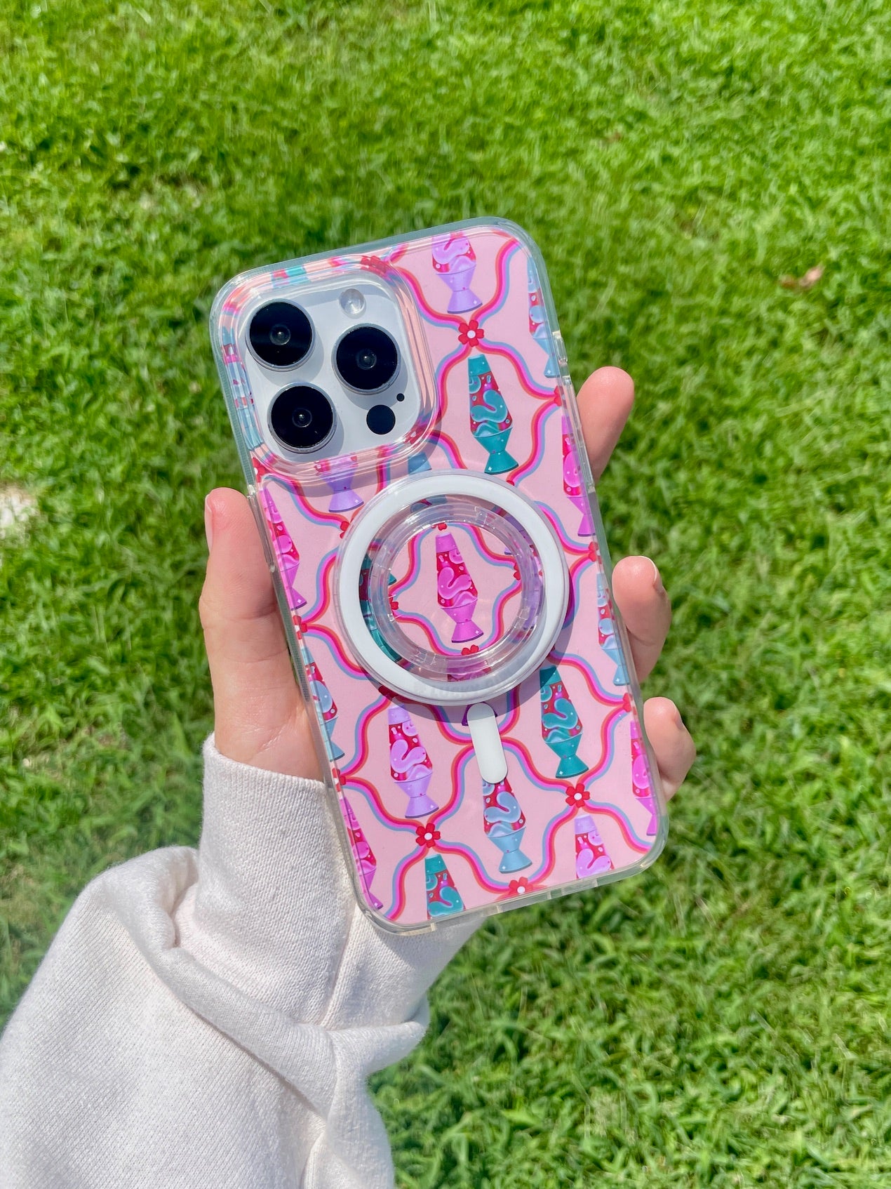 Groovy Lamps Clear Case Insert