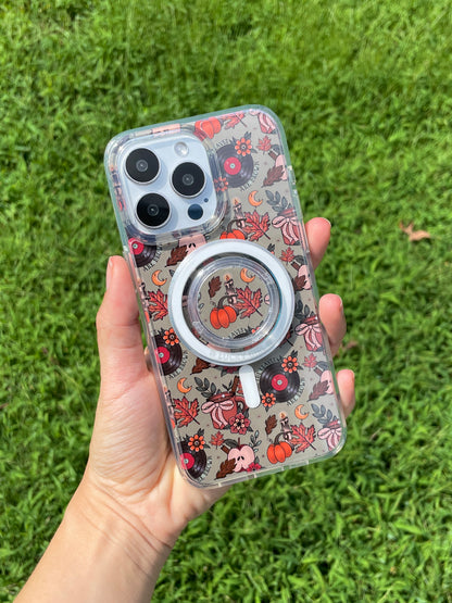 Autumn Ink Clear Case Insert