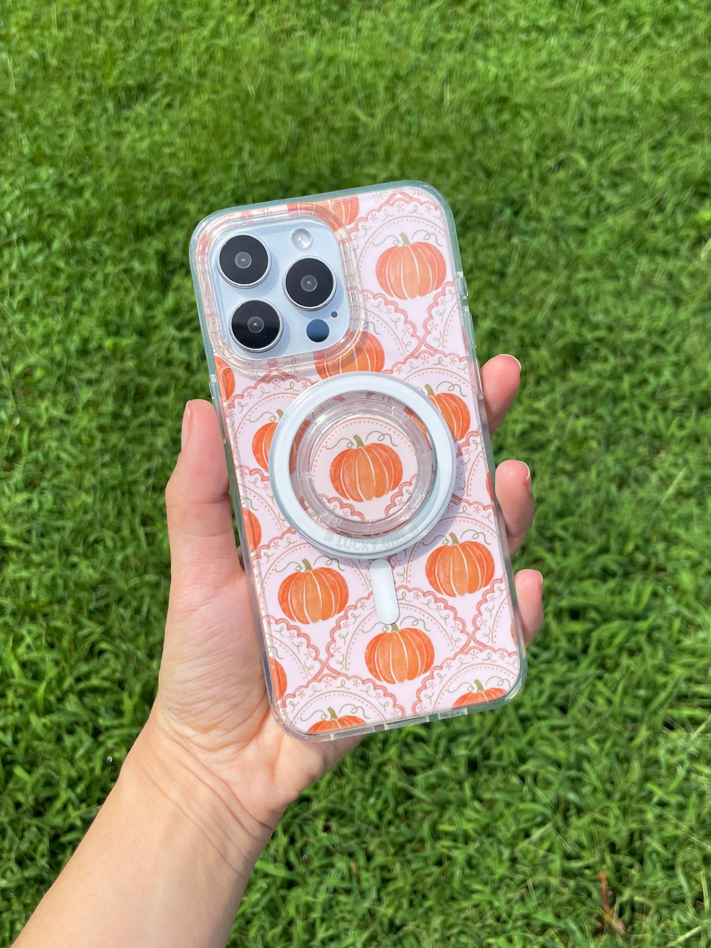 Pumpkin Patch Clear Case Insert