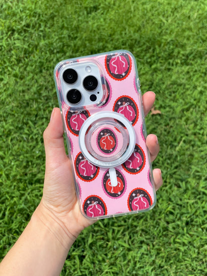 Pumpkin Pretty (Cute) Clear Case Insert