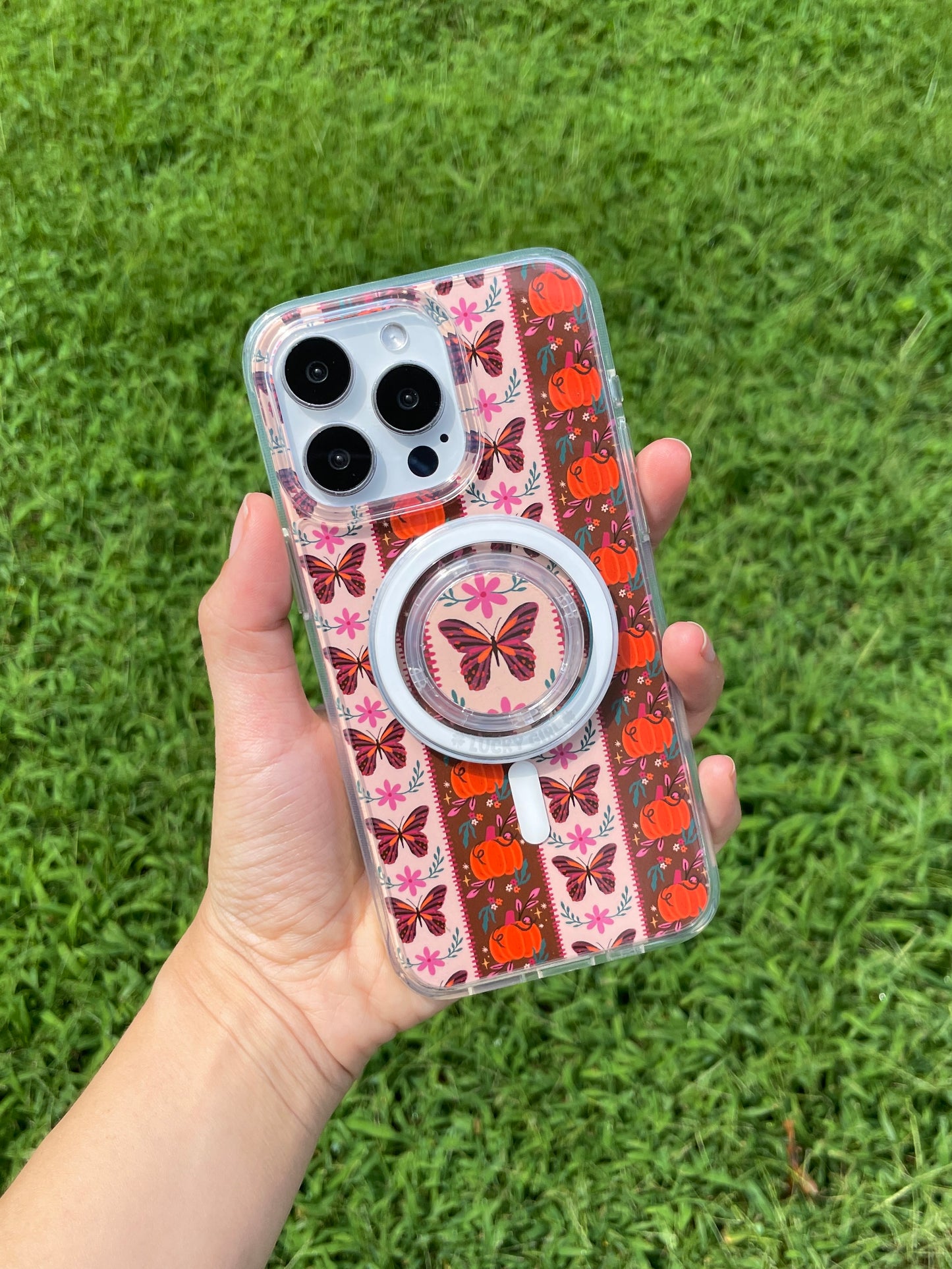 Harvest Flutter Clear Case Insert