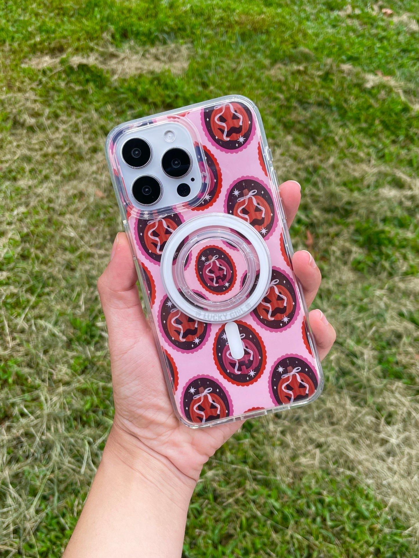 Pumpkin Pretty (Spooky) Clear Case Insert