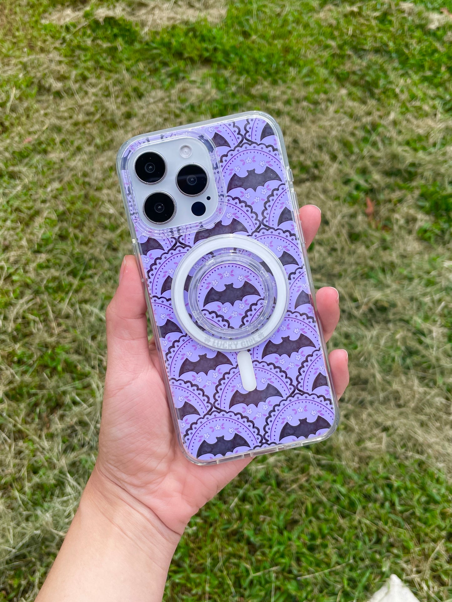 Bat Babe Clear Case Insert