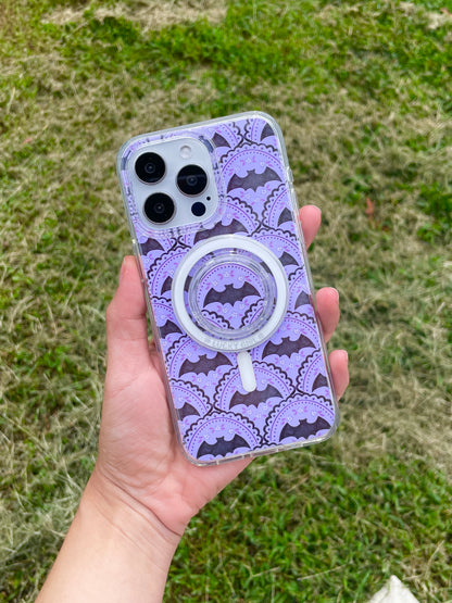 Bat Babe Clear Case Insert