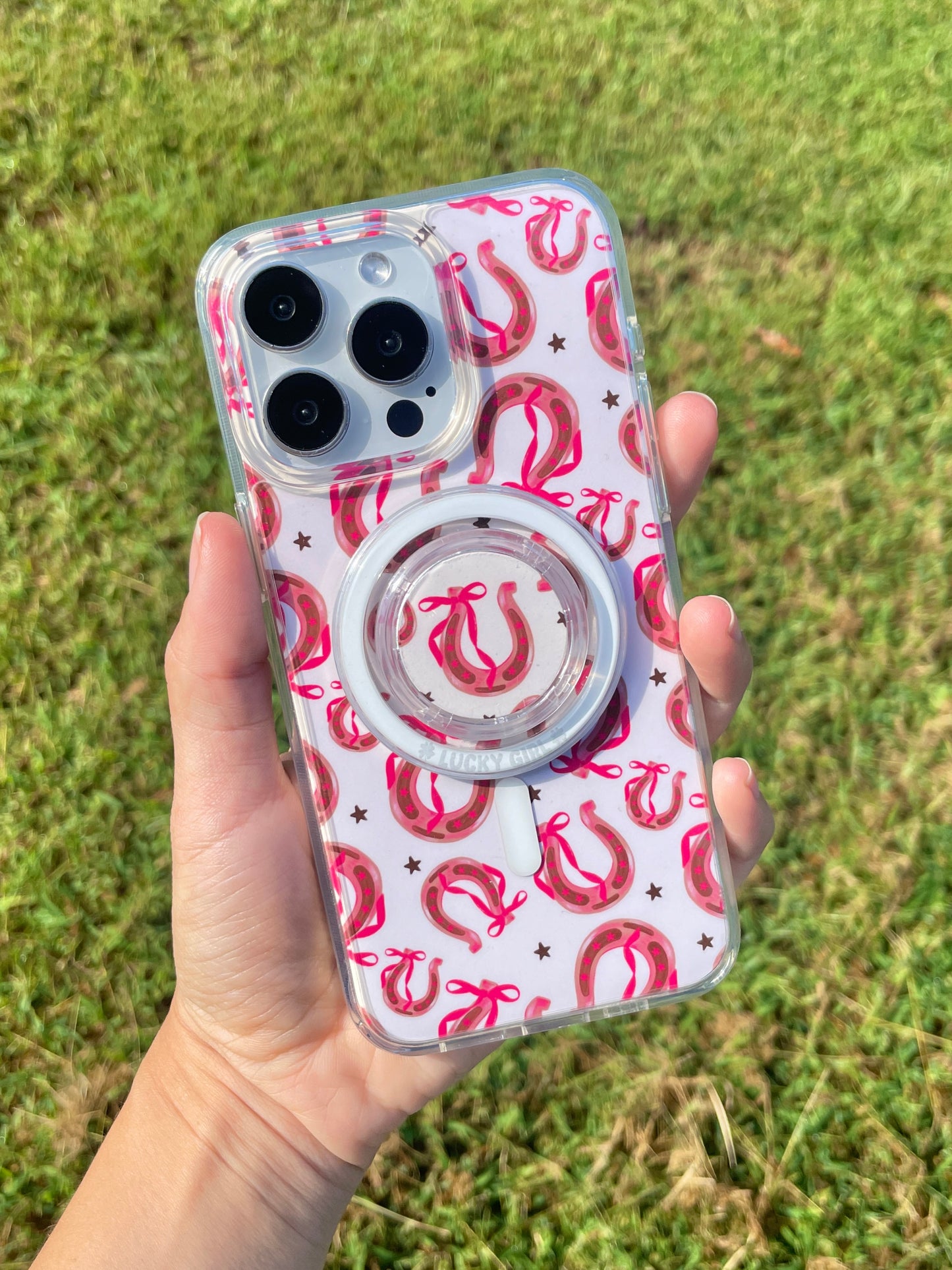 Horseshoe Honey Clear Case Insert