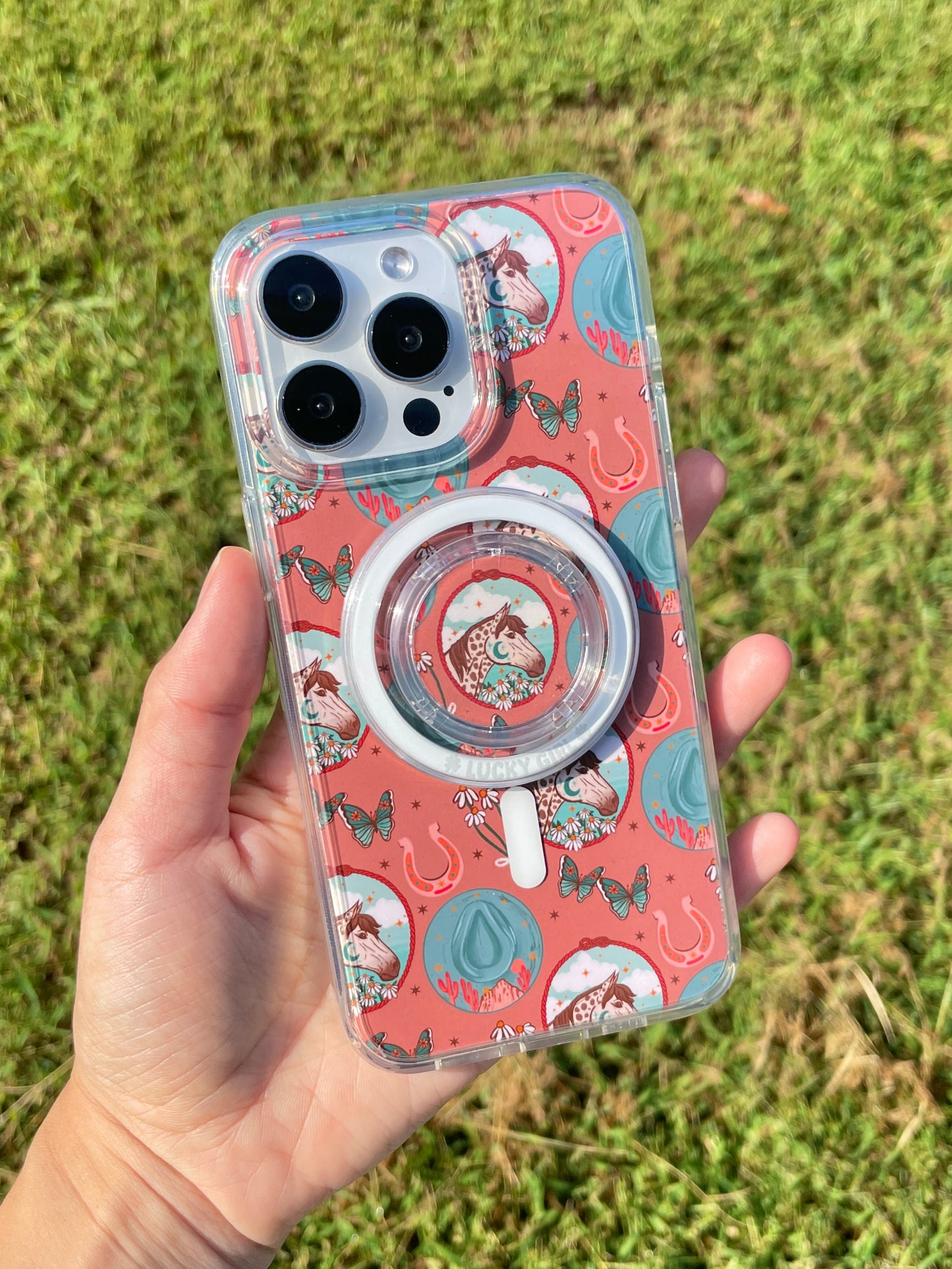 Desert Darling Clear Case Insert