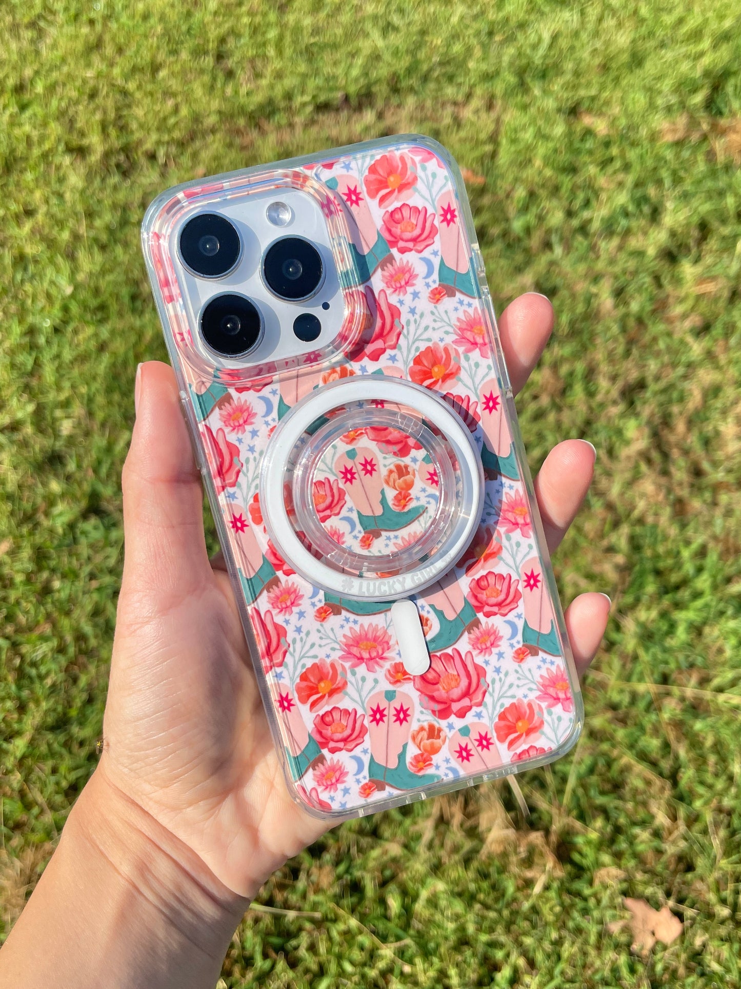 Western Belle Clear Case Insert