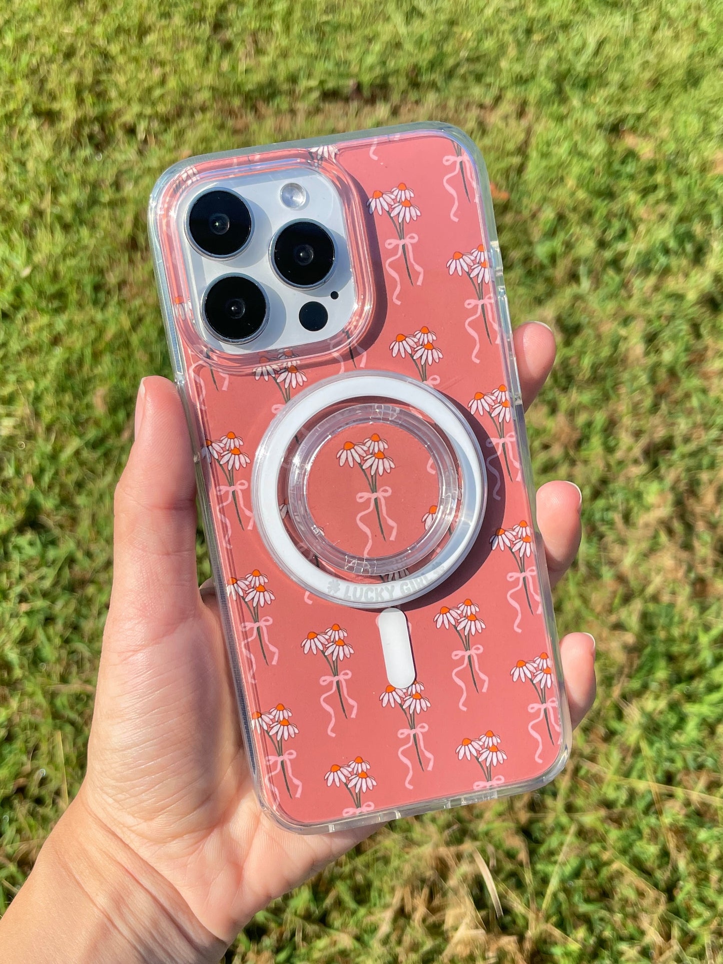 Desert Daisies Clear Case Insert