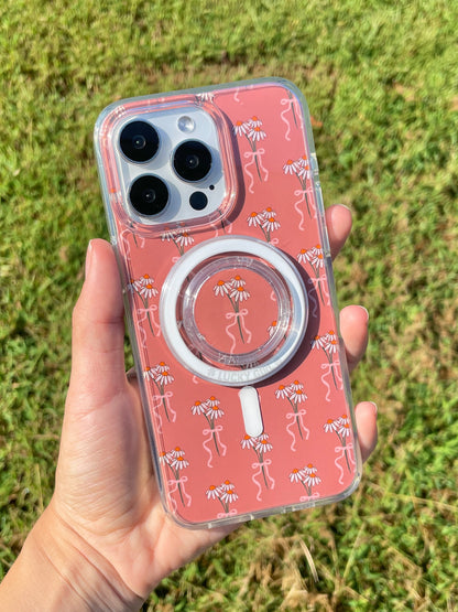 Desert Daisies Clear Case Insert