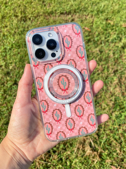 Sunset Saguaro Clear Case Insert