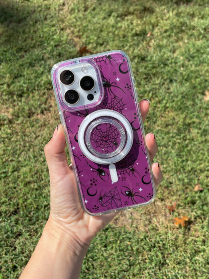 Violet Veil Midnight Tangle Clear Case Insert