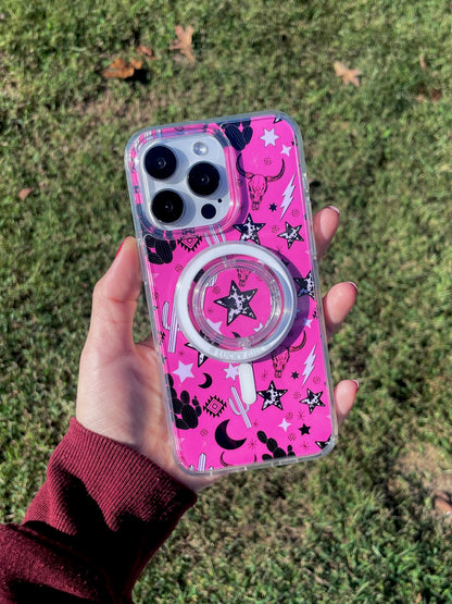 Rodeo Rose Clear Case Insert