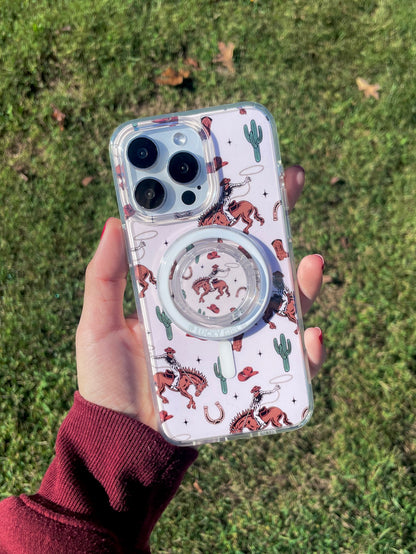 Classic Cowboy Clear Case Insert