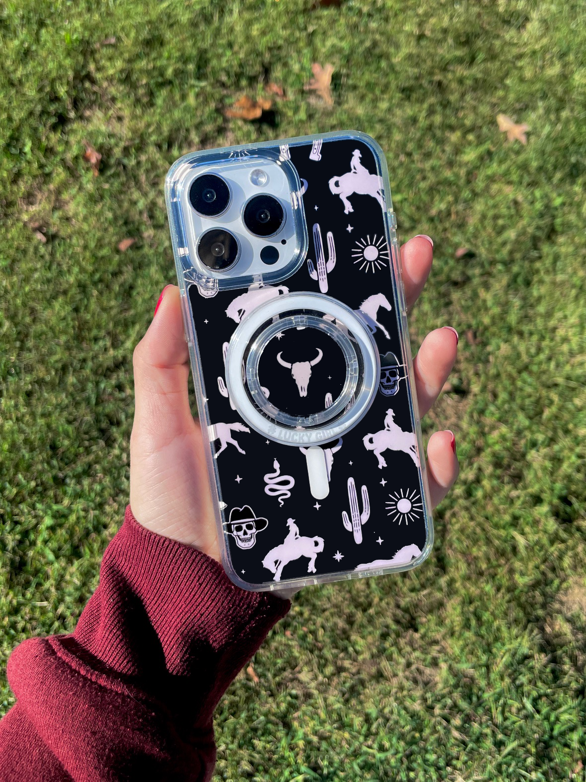 Obsidian West Clear Case Insert