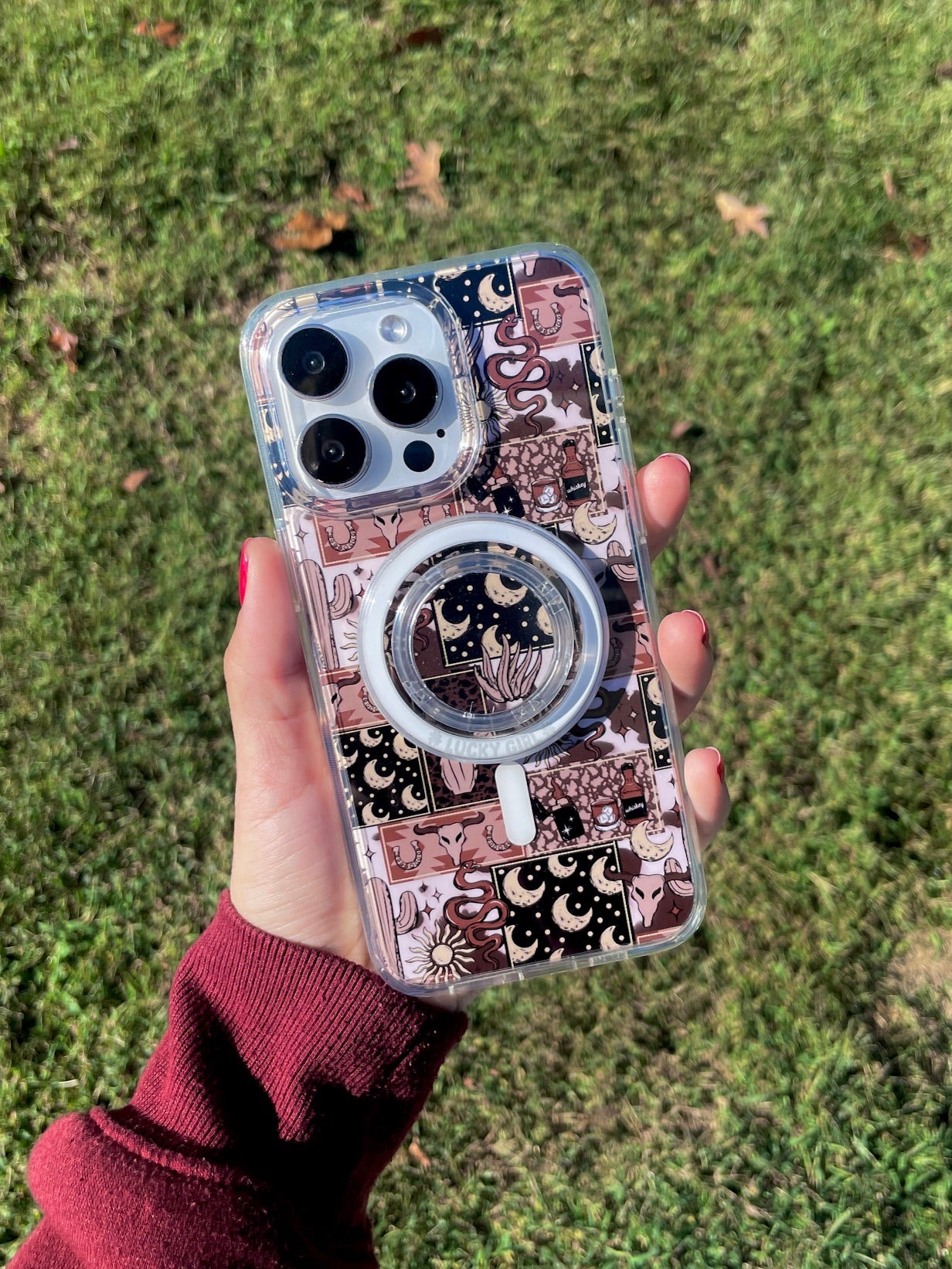 Dead Heat Clear Case Insert