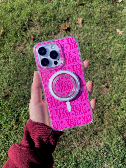 Yeehaw Barbie Clear Case Insert