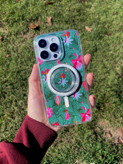 Nestled Cheer Clear Case Insert