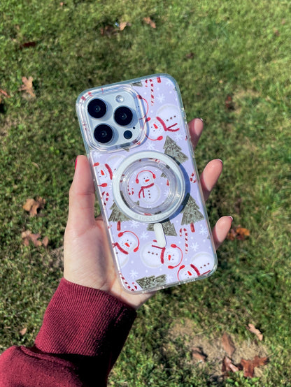 Snow Day Clear Case Insert