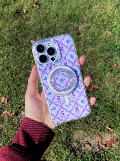 Icy Charm Clear Case Insert