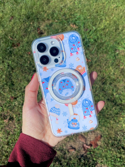 Winter Warmth Clear Case Insert