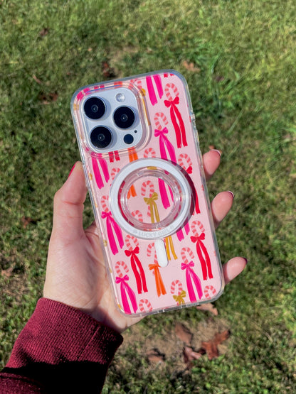 Peppermint Pop Clear Case Insert