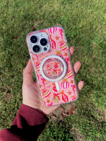 Dazzling Baubles Clear Case Insert