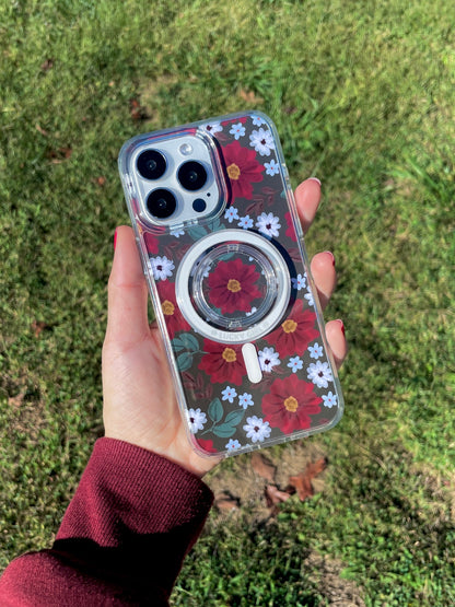 Winter Posy Clear Case Insert