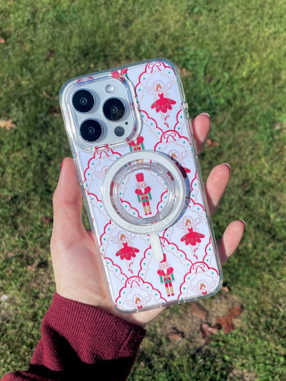 Nutcracker Dreams Clear Case Insert