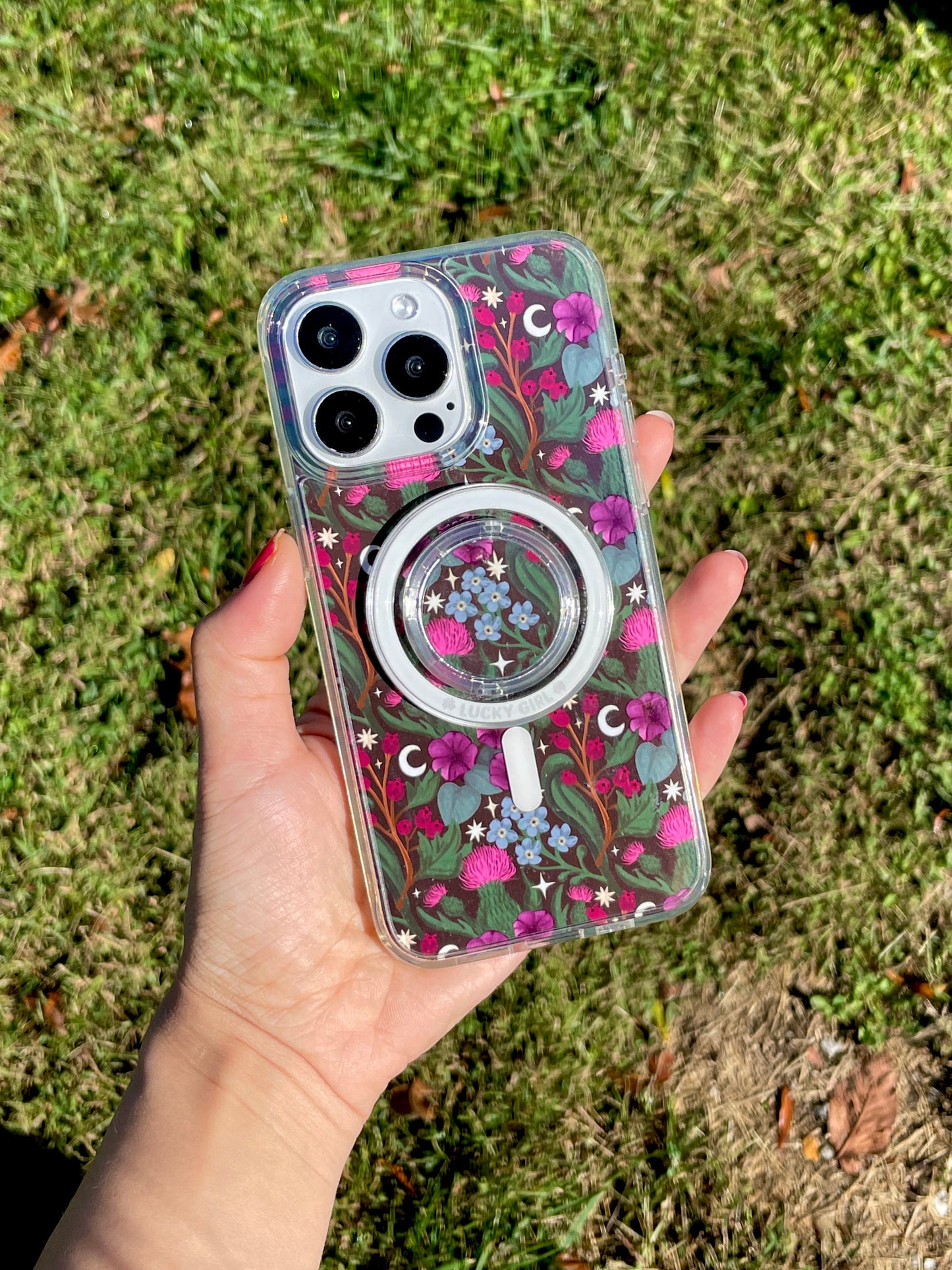 Nightbloom Clear Case Insert